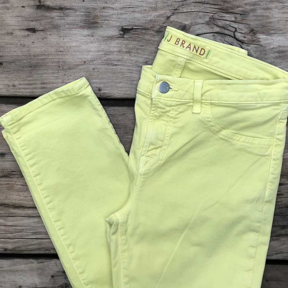 JBrand Mid Rise Skinny Jeans -28